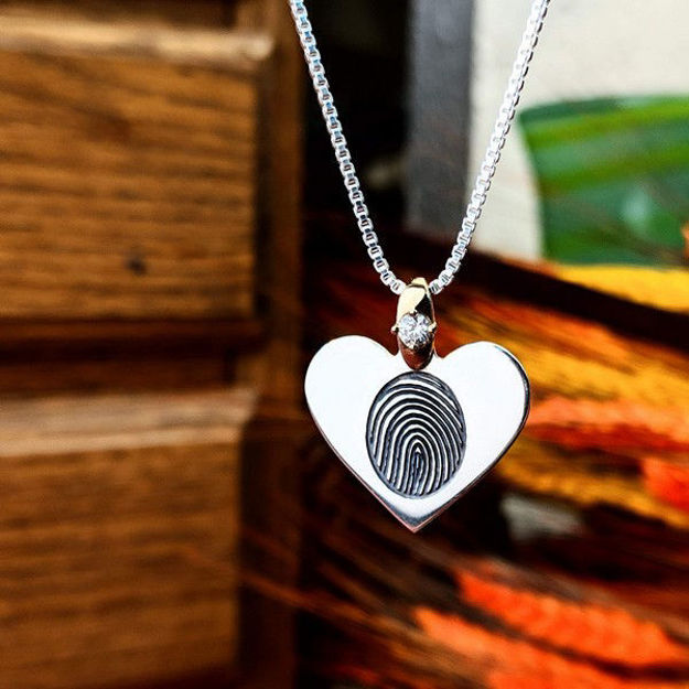 Picture of Custom Fingerprint Jewelry