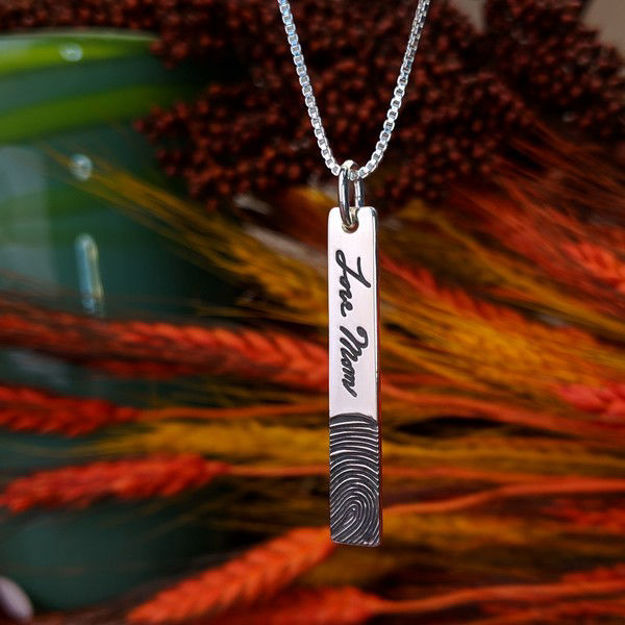 Picture of Custom Fingerprint Jewelry