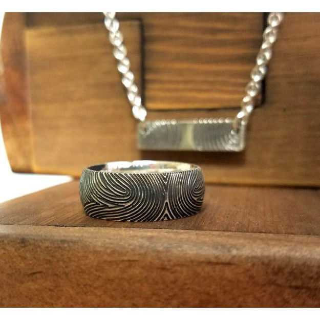 Picture of Custom Fingerprint Jewelry