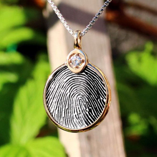 Picture of Custom Fingerprint Jewelry