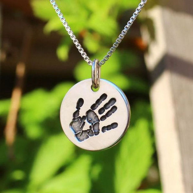 Picture of Custom Fingerprint Jewelry