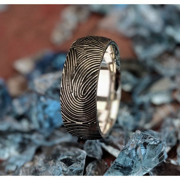 Picture of Custom Fingerprint Jewelry