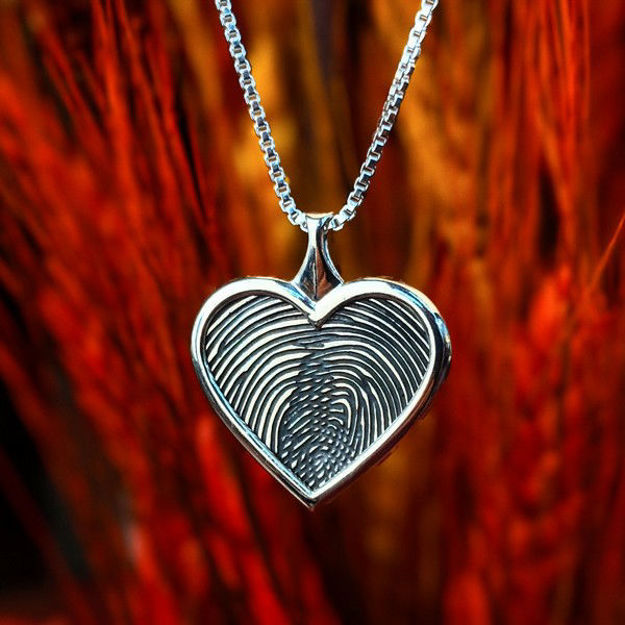 Picture of Custom Fingerprint Jewelry
