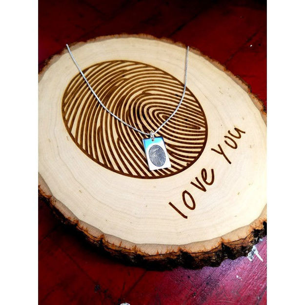 Picture of Custom Fingerprint Jewelry