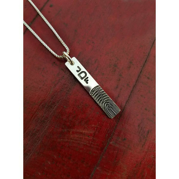 Picture of Custom Fingerprint Jewelry