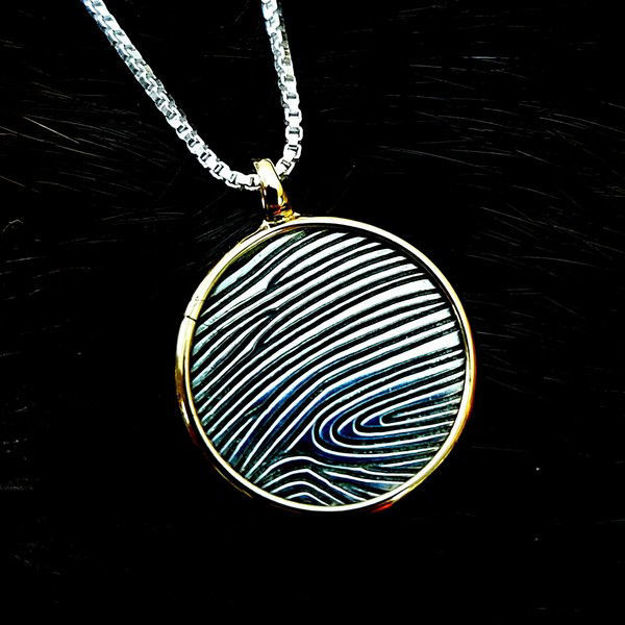 Picture of Custom Fingerprint Jewelry