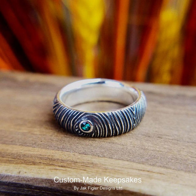 Picture of Custom Fingerprint Jewelry