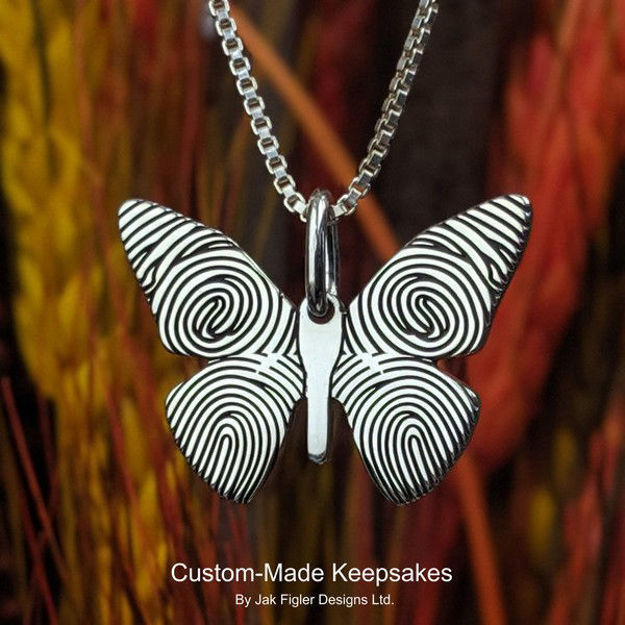 Picture of Custom Fingerprint Jewelry