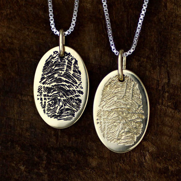 Picture of Custom Fingerprint Jewelry