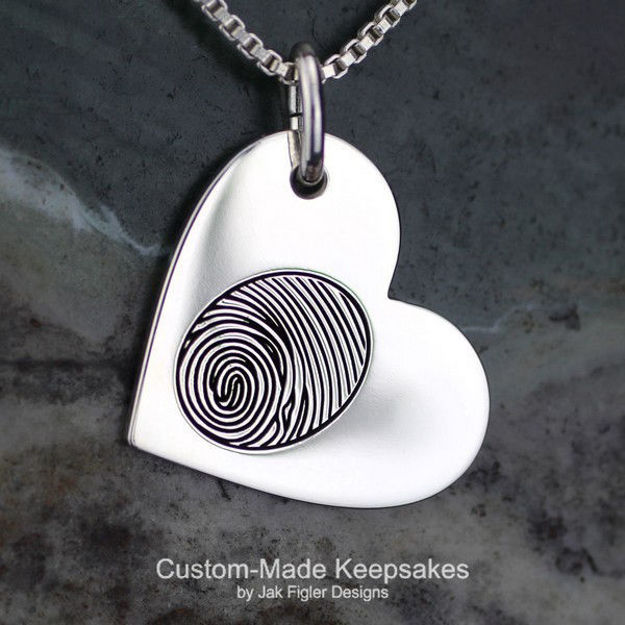 Picture of Custom Fingerprint Jewelry