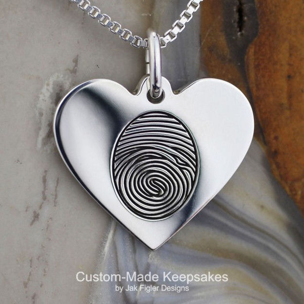 Picture of Custom Fingerprint Jewelry