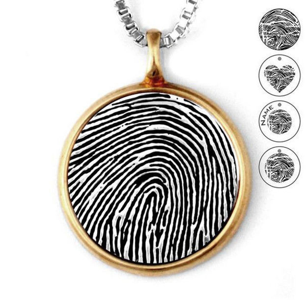 Picture of Custom Fingerprint Jewelry
