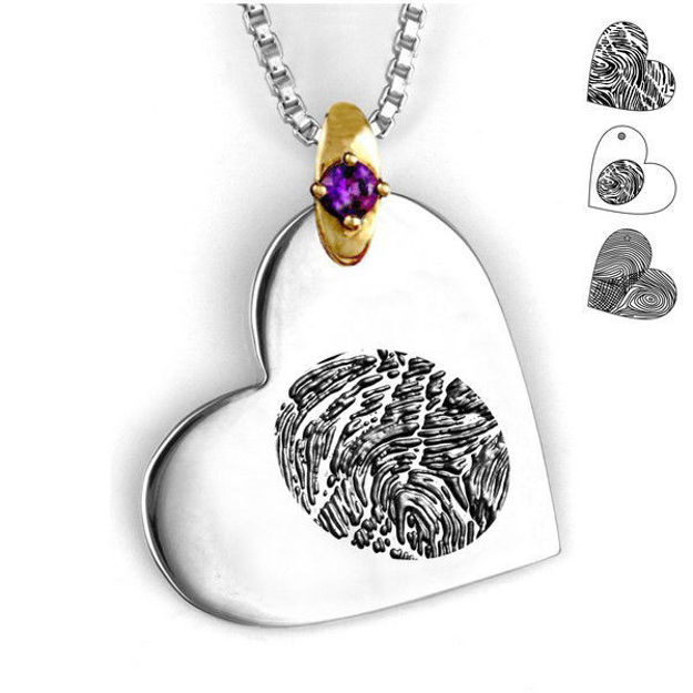 Picture of Custom Fingerprint Jewelry