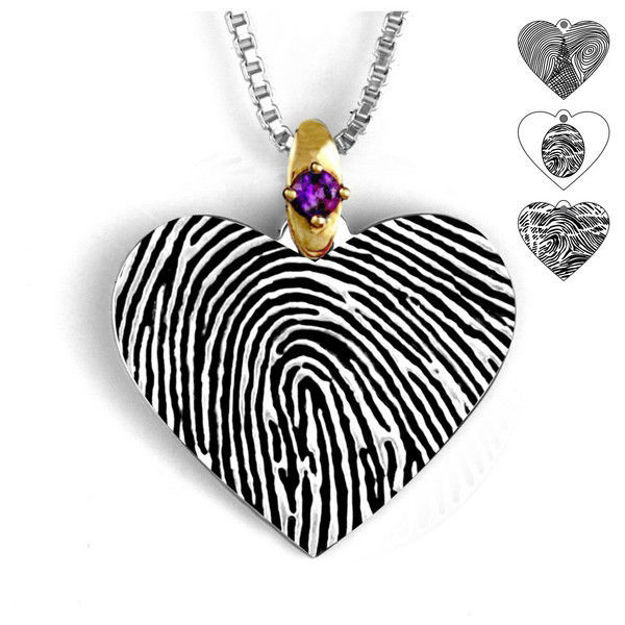 Picture of Custom Fingerprint Jewelry