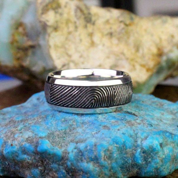 Picture of Custom Fingerprint Jewelry