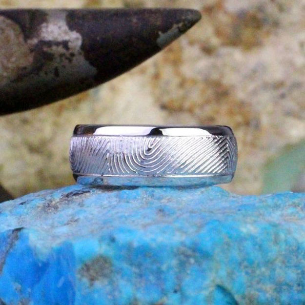 Picture of Custom Fingerprint Jewelry