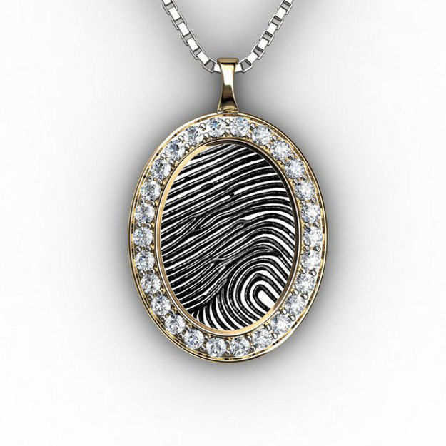 Picture of Custom Fingerprint Jewelry