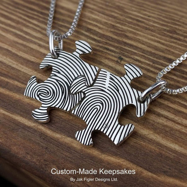 Picture of Custom Fingerprint Jewelry
