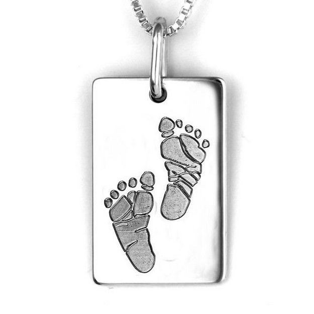 Picture of Custom Footprint Jewelry