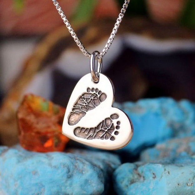 Picture of Custom Footprint Jewelry