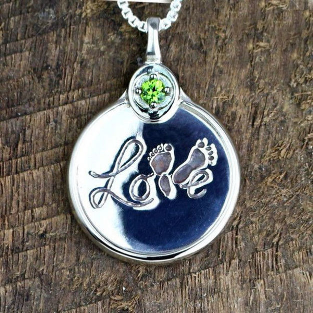 Picture of Custom Footprint Jewelry