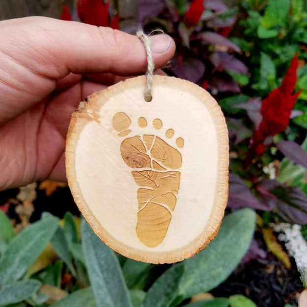 Picture of Custom Footprint Jewelry