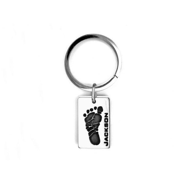 Picture of Custom Footprint Jewelry