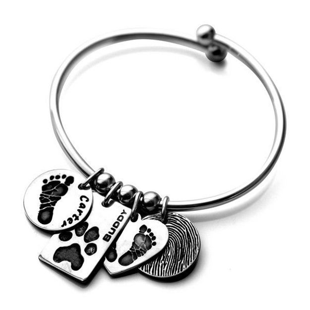 Picture of Custom Footprint Jewelry