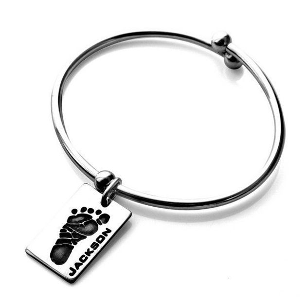Picture of Custom Footprint Jewelry