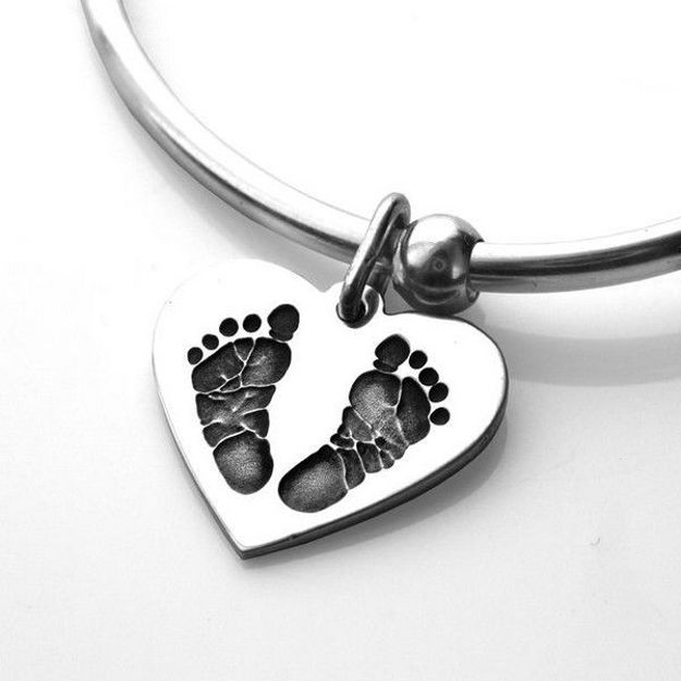 Picture of Custom Footprint Jewelry