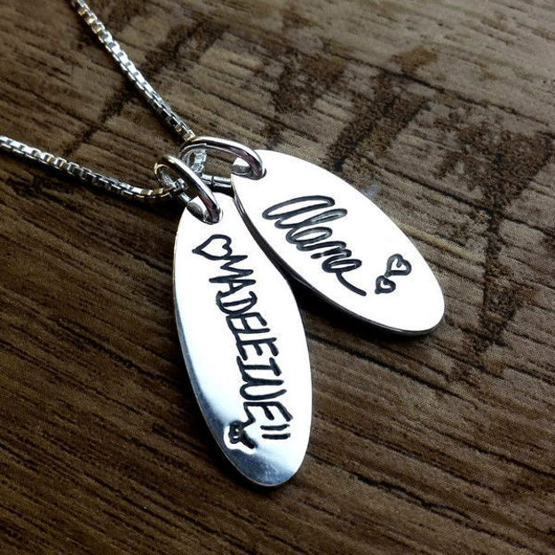 Picture of Custom Handwriting Jewelry