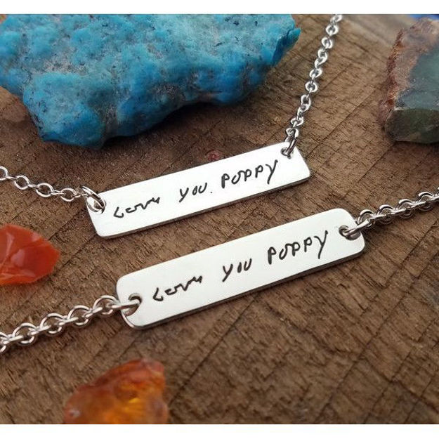 Picture of Custom Handwriting Jewelry