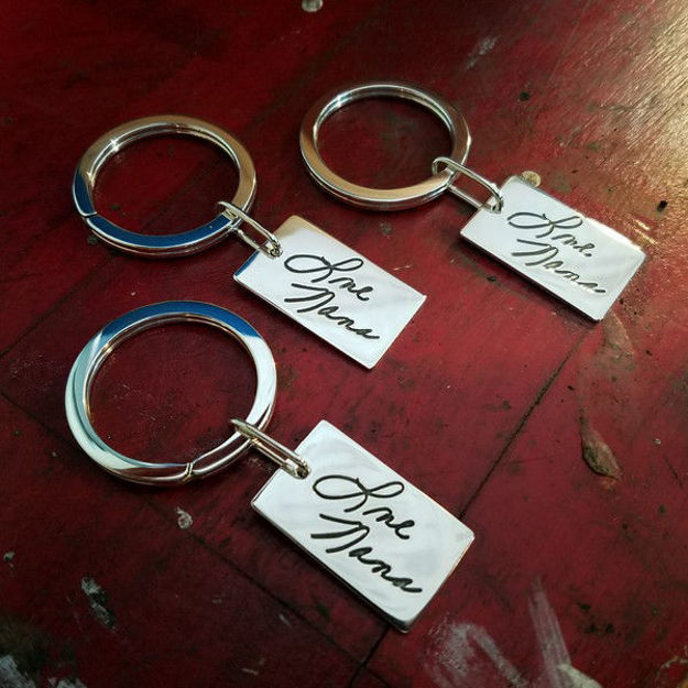 Picture of Custom Handwriting Jewelry