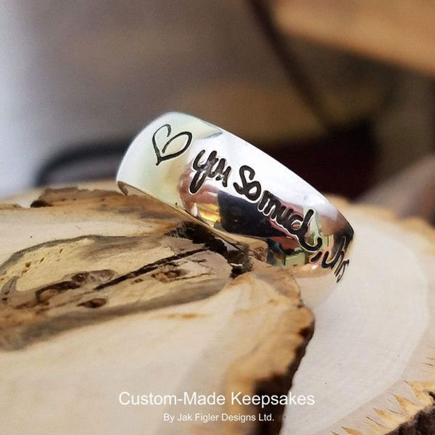 Picture of Custom Handwriting Jewelry