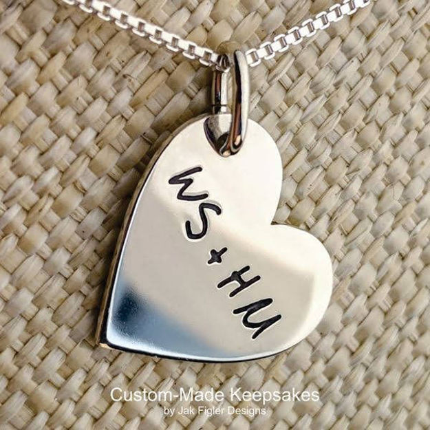 Picture of Custom Handwriting Jewelry