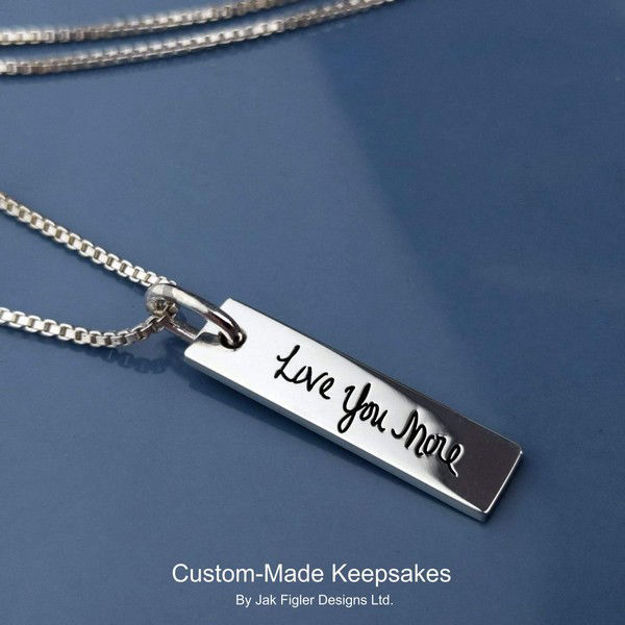 Picture of Custom Handwriting Jewelry