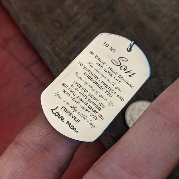 Picture of Custom Handwriting Jewelry