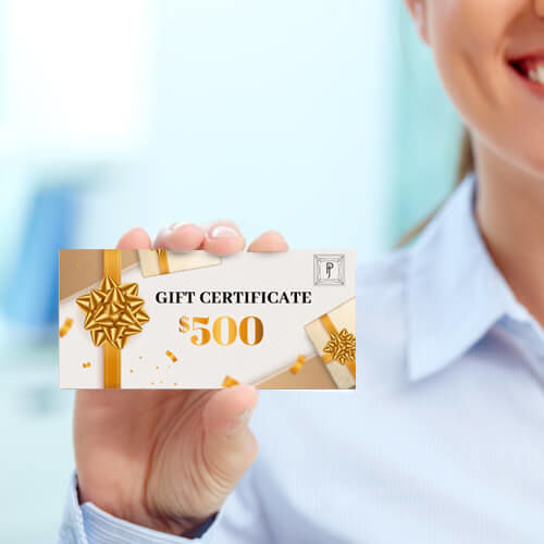 Gift Certificates